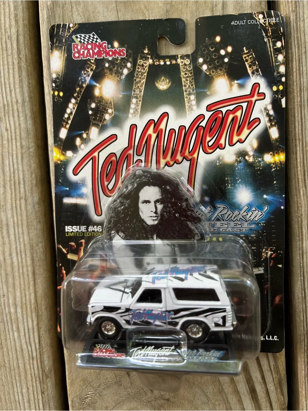 Ted Nugent & Alice Cooper Die-Cast